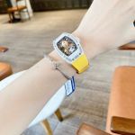 Đồng hồ nữ Hanboro by Huboler 2026 – Thiết kế tonneau thời thượng, cá tính và nổi bật trên cổ tay