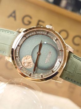 Đồng hồ Agelocer Moonphase 6415D5 – Phân tích chuyên sâu thiết kế, bộ máy và giá trị sử dụng