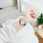 Đồng hồ Bulova Classic Duality Diamond 98P219 – Phiên bản cao cấp Swarovski Crystal Accents, thanh lịch chuẩn quý cô