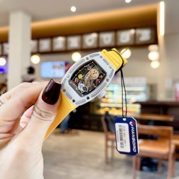 Đồng hồ nữ Hanboro by Huboler 2026 – Thiết kế tonneau thời thượng, cá tính và nổi bật trên cổ tay