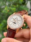 Đồng hồ OBLVLO GC-MUT-WD Automatic – Chronograph Moonphase sang trọng, đậm chất quý ông hiện đại