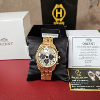 Đánh Giá Đồng Hồ Nam Orient Quartz Solar Contemporary Chronograph RA-TX0301G10B – Vẻ Đẹp Sang Trọng Cùng Công Nghệ Năng Lượng Ánh Sáng Nhật Bản