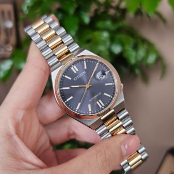 Đánh Giá Đồng Hồ Citizen Automatic Tsuyosa NJ0150-81E – Vẻ Đẹp Thể Thao Lịch Lãm, Máy Cơ Nhật Bản Và Chất Lượng Vượt Trội