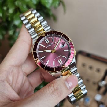 Đánh Giá Đồng Hồ Nam Citizen Automatic Tsuyosa Shore Mechanical Red NJ0234-58X – Sắc Đỏ Quyền Lực Trong Bộ Sưu Tập Tsuyosa Danh Tiếng