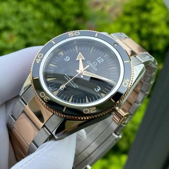 Đánh Giá Đồng Hồ Omega Seamaster 300 233.20.41.21.01.001 – Tuyệt Tác Sedna Gold 18K Với Bộ Máy Master Co-Axial Caliber 8400