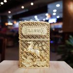 Bật Lửa Zippo Limited Edition 2026 Ngựa Cõng Vàng – Biểu Tượng Phú Quý Và Thành Công Dành Riêng Cho Thị Trường Châu Á