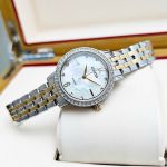 Đồng Hồ Citizen Quartz EL3106-59D – Vẻ Đẹp Thanh Lịch Với Mặt Số Khảm Trai Và Dây Demi Vàng Sang Trọng