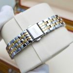 Đồng Hồ Citizen Quartz EL3106-59D – Vẻ Đẹp Thanh Lịch Với Mặt Số Khảm Trai Và Dây Demi Vàng Sang Trọng
