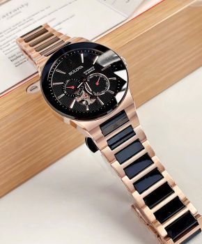 Đồng Hồ Bulova Latin Grammy Automatic – Tuyệt Tác Cơ Khí Lấy Cảm Hứng Từ Âm Nhạc Latin Đầy Cảm Xúc