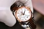 Đồng Hồ Omega Seamaster Aqua Terra Co-Axial Master Chronometer 220.20.38.20.55.001 – Mặt Xà Cừ Khảm Trai, Cọc Kim Cương, Máy Calibre 8800 Thế Hệ Mới