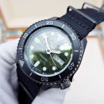Đồng Hồ Nam Seiko 5 Automatic Sport SRPJ37 – Thiết Kế Thể Thao Phong Cách Quân Đội, Máy Automatic Nhật Bản Bền Bỉ