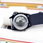 Đồng Hồ Nam Seiko 5 Automatic Sport SRPJ37 – Thiết Kế Thể Thao Phong Cách Quân Đội, Máy Automatic Nhật Bản Bền Bỉ