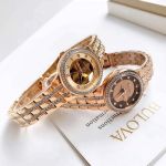 Đồng Hồ Bulova Phantom Swarovski Crystal Accents Màu Nâu – Vẻ Đẹp Quyến Rũ Với Pha Lê Swarovski Và Kim Cương Tự Nhiên