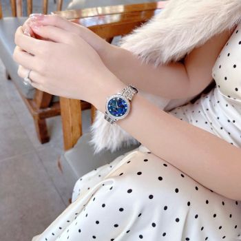 Đồng Hồ Bulova Phantom Swarovski Crystal Accents – Sang Trọng Với Pha Lê Swarovski Và Kim Cương Tự Nhiên