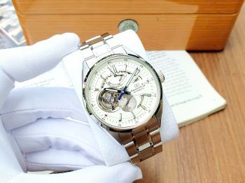 Đồng Hồ Orient Star Joker Skeleton RK-AV0137S – Mặt Trắng Kim Xanh Phiên Bản Mới Nhất 2026