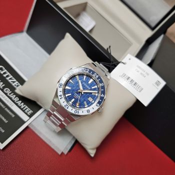 Đồng Hồ Nam Citizen Automatic Series 8 GMT NB6034-58L – Tuyệt Tác Đồng Hồ Cơ Nhật Bản Với Chức Năng GMT Cao Cấp