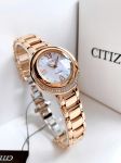 Đồng Hồ Nữ Citizen Eco-Drive EX1122-58D – Mẫu Đồng Hồ Cao Cấp Với Viền Đính Kim Cương Sang Trọng