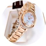 Đồng Hồ Nữ Citizen Eco-Drive EX1122-58D – Mẫu Đồng Hồ Cao Cấp Với Viền Đính Kim Cương Sang Trọng