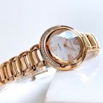 Đồng Hồ Nữ Citizen Eco-Drive EX1122-58D – Mẫu Đồng Hồ Cao Cấp Với Viền Đính Kim Cương Sang Trọng