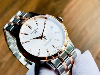 Đánh giá Đồng Hồ Nam Tissot Dream Automatic T129.407.22.031.00 – Thanh Lịch, Sang Trọng Với Bộ Máy Powermatic 80 Trữ Cót 72 Giờ