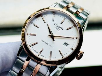 Đánh giá Đồng Hồ Nam Tissot Dream Automatic T129.407.22.031.00 – Thanh Lịch, Sang Trọng Với Bộ Máy Powermatic 80 Trữ Cót 72 Giờ