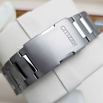 Đồng Hồ Nam Citizen Automatic Zenshin 60 Super Titanium NK5020-58P – Siêu Titanium, Trữ Cót 60 Giờ, Đậm Chất Công Nghệ Nhật Bản
