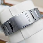 Đồng Hồ Nam Citizen Automatic Zenshin 60 Super Titanium NK5020-58M – Mặt Xanh Chuyển Sắc, Super Titanium Siêu Nhẹ, Trữ Cót 60 Giờ