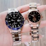 Đồng Hồ Cặp Đôi Carnival Submariner 8152G-VT-D1 – Thiết Kế Thể Thao, Sapphire, Automatic Nhật Bản