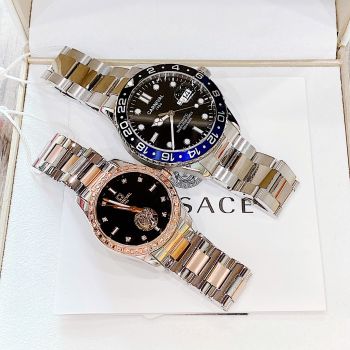 Đồng Hồ Cặp Đôi Carnival Submariner 8152G-VT-D1 – Thiết Kế Thể Thao, Sapphire, Automatic Nhật Bản