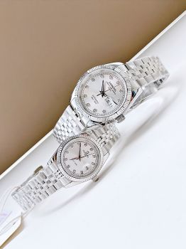 Đồng Hồ Cặp Đôi Carnival 8131L-VT-T & 8131G-VT-T – Thiết Kế Sang Trọng, Sapphire Nguyên Khối, Automatic & Quartz