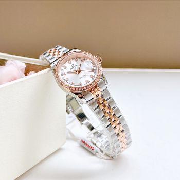 Đồng Hồ Cặp Đôi Carnival 8131 – Thiết Kế Lấy Cảm Hứng Từ Phong Cách Rolex, Sapphire Nguyên Khối, Thép 316L
