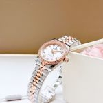 Đồng Hồ Cặp Đôi Carnival 8131 – Thiết Kế Lấy Cảm Hứng Từ Phong Cách Rolex, Sapphire Nguyên Khối, Thép 316L