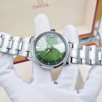 Đồng Hồ Nam Orient Automatic Bambino Classic RA-AC0M09E30B – Mặt Xanh Lá Độc Đáo, Kính Cong Huyền Thoại, Máy Cơ Nhật Bản