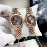 Đồng Hồ Cặp Đôi Carnival 8250G & 8250L – Thiết Kế Sang Trọng, Mặt Sapphire, Phong Cách Rolex