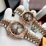 Đồng Hồ Cặp Đôi Carnival 8250G & 8250L – Thiết Kế Sang Trọng, Mặt Sapphire, Phong Cách Rolex