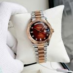 Đồng Hồ Carnival Automatic 8239G-CH-N Màu Đỏ Huyết Nam – Tiểu Rolex Day-Date, Automatic Japan, Sapphire 38mm
