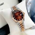 Đồng Hồ Carnival Automatic 8239G-CH-N Màu Đỏ Huyết Nam – Tiểu Rolex Day-Date, Automatic Japan, Sapphire 38mm