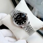 Đồng Hồ Carnival Automatic 8239G-VT-D Màu Đen Nam – Tiểu Rolex Day-Date, Automatic Japan, Sapphire 38mm