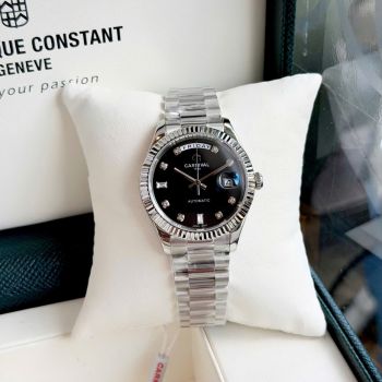 Đồng Hồ Carnival Automatic 8239G-VT-D Màu Đen Nam – Tiểu Rolex Day-Date, Automatic Japan, Sapphire 38mm