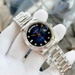 Đồng Hồ Carnival Automatic 8239G-VT-X Màu Xanh Nam – Tiểu Rolex Day-Date, Automatic Japan, Sapphire 38mm