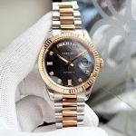 Đồng Hồ Nam Carnival Automatic 8239G-CH-D – Tiểu Rolex Style Day-Date, Mặt Xám Khảm Trai Sang Trọng