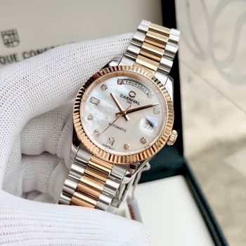 Đồng Hồ Carnival Automatic 8239G-CH-T Nam Tiểu Rolex Day-Date – Automatic Japan, Sapphire, Size 38mm