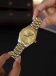 Đồng Hồ Nam Carnival Automatic 8239G-CV-V – Thiết Kế “Tiểu Rolex Style” Day-Date, Size 38mm, Mặt Vàng Sang Trọng