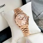 Đồng Hồ Nam Carnival Automatic 8239G-VV-V – Mặt Hồng Sang Trọng, Vỏ Dây Mạ Vàng, Size 38mm