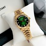 Đồng Hồ Nam Carnival 8239G-VV-XL – Rolex Style, Mặt Xanh, Dây Mạ Vàng, Automatic Japan