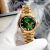 Đồng Hồ Nam Carnival 8239G-VV-XL – Rolex Style, Mặt Xanh, Dây Mạ Vàng, Automatic Japan