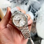 Đồng Hồ Carnival Automatic 8239G 18 Màu Nam Day-Date – Automatic Japan, Sapphire 38mm, Vỏ Thép, Mạ Vàng, Dây Thép, Demi