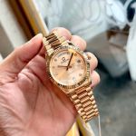 Đồng Hồ Carnival Automatic 8239G 18 Màu Nam Day-Date – Automatic Japan, Sapphire 38mm, Vỏ Thép, Mạ Vàng, Dây Thép, Demi