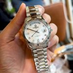Đồng Hồ Carnival Automatic 8239G 18 Màu Nam Day-Date – Automatic Japan, Sapphire 38mm, Vỏ Thép, Mạ Vàng, Dây Thép, Demi