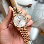 Đồng Hồ Carnival Automatic 8239G 18 Màu Nam Day-Date – Automatic Japan, Sapphire 38mm, Vỏ Thép, Mạ Vàng, Dây Thép, Demi